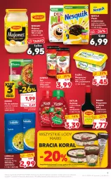 Gazetka promocyjna Kaufland - OFERTA TYGODNIA - Gazetka - ważna od 09.11 do 09.11.2021 - strona 9 - produkty: Lubella, Majonez, Ketchup, Makaron, Sos, Gin, Gra, Rama, Bell, Winiary, Lody, Margaryna, Kotlin, Przyprawa w płynie, Danio, Bella, Flora, Waga, Maggi, Nestlé, Knorr