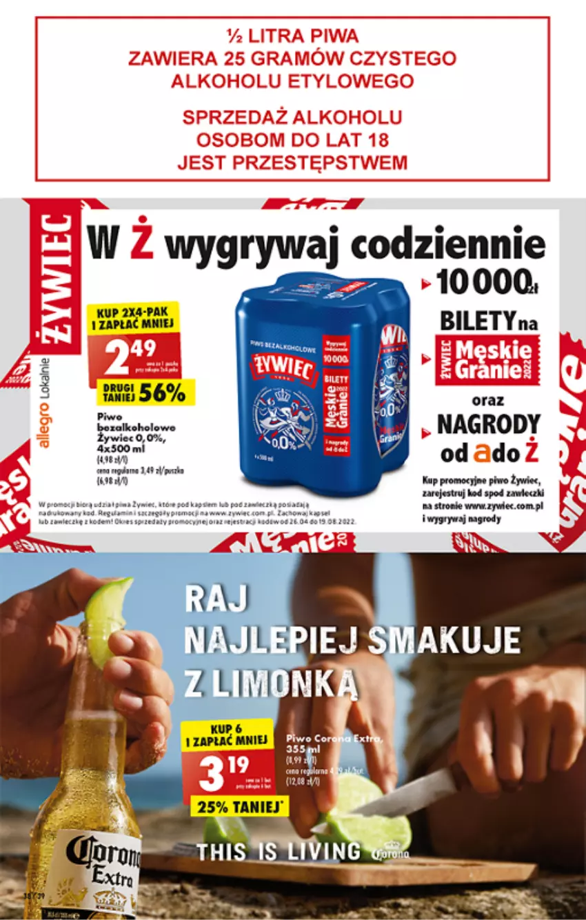 Gazetka promocyjna Biedronka - ważna 13.06 do 18.06.2022 - strona 38 - produkty: Gry, Piwa, Por