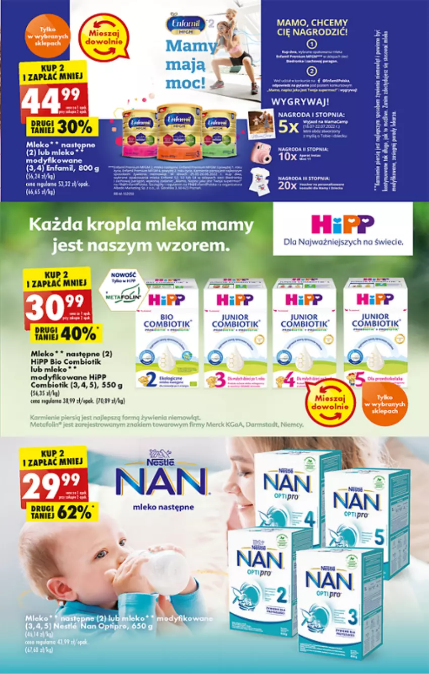 Gazetka promocyjna Biedronka - ważna 13.06 do 18.06.2022 - strona 41 - produkty: Enfamil, Fa, Gry, HiPP, HP, LG, Por