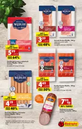 Gazetka promocyjna Biedronka - Gazetka - ważna od 18.06 do 18.06.2022 - strona 25 - produkty: Kurczak, Parówki, Szynka, Tarczyński, Boczek, HP