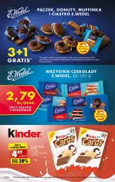 Gazetka promocyjna Biedronka - Gazetka - ważna od 18.06 do 18.06.2022 - strona 32 - produkty: Pączek, Inka, Nuty, Donut, Fa