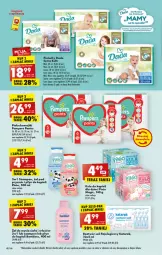 Gazetka promocyjna Biedronka - Gazetka - ważna od 18.06 do 18.06.2022 - strona 42 - produkty: Płyn do kąpieli, Pieluchy, Majtki, Dada, Szampon, Kula do kąpieli, Dzieci