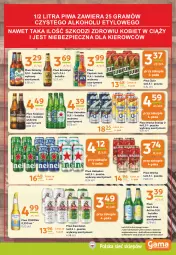 Gazetka promocyjna Gama - Gazetka Gama - Gazetka - ważna od 07.05 do 07.05.2024 - strona 11 - produkty: Piwa, Piwo, Piec, Książęce, Gra, Kasztelan, Heineken, Warka, Woda, Mango, Captain Jack