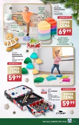 Gazetka promocyjna Aldi - Najlepsze zabawki - Gazetka - ważna od 23.12 do 23.12.2024 - strona 23 - produkty: Gry, Stół, Klocki, Wagi, Piłkarzyki