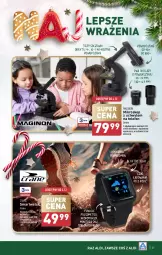 Gazetka promocyjna Aldi - Najlepsze zabawki - Gazetka - ważna od 23.12 do 23.12.2024 - strona 27 - produkty: Sok, Gin, Telefon, Stolik, Smartwatch, Krokomierz, Monitor, Mikroskop, Obiektyw