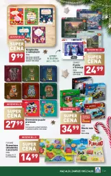 Gazetka promocyjna Aldi - Najlepsze zabawki - Gazetka - ważna od 23.12 do 23.12.2024 - strona 29 - produkty: Układanka, Klej, Puzzle, LEGO, Klocki