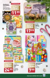 Gazetka promocyjna Aldi - Najlepsze zabawki - Gazetka - ważna od 23.12 do 23.12.2024 - strona 9 - produkty: Kolorowanka, Klej, Książka, Play-Doh, Dzieci, Płyta