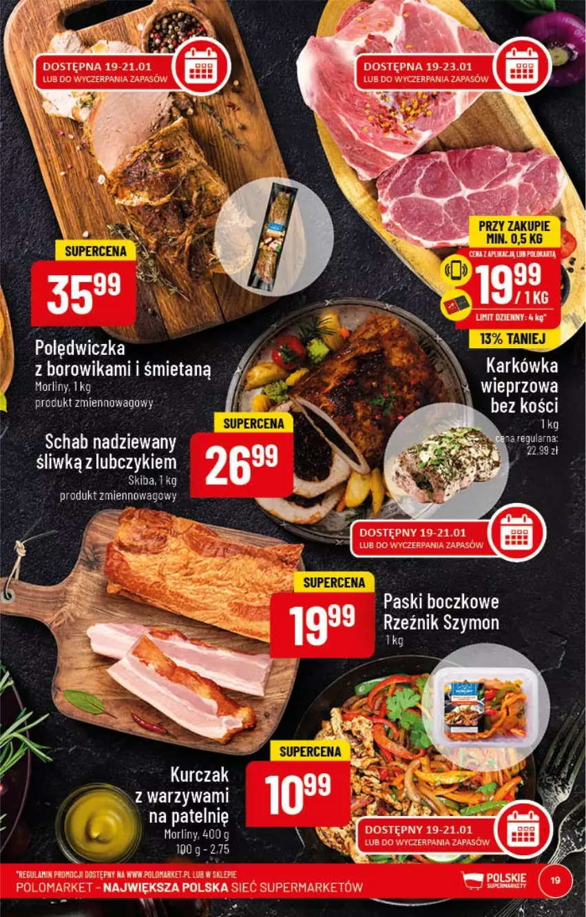 Gazetka promocyjna PoloMarket - Gazetka pomocyjna - ważna 18.01 do 24.01.2022 - strona 19