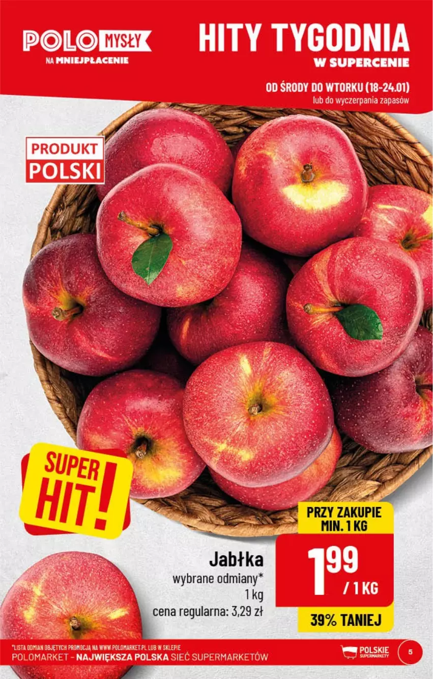 Gazetka promocyjna PoloMarket - Gazetka pomocyjna - ważna 18.01 do 24.01.2022 - strona 5