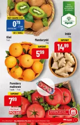 Gazetka promocyjna PoloMarket - Gazetka pomocyjna - Gazetka - ważna od 24.01 do 24.01.2022 - strona 11 - produkty: Mandarynki, Kiwi, Pomidory, Imbir