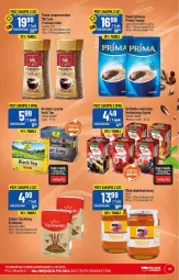 Gazetka promocyjna PoloMarket - Gazetka pomocyjna - Gazetka - ważna od 24.01 do 24.01.2022 - strona 43 - produkty: Kawa rozpuszczalna, Ryż, Cukier, Królewski, Kawa mielona, Kawa, Herbata czarna, Prima, Miód, Cukier trzcinowy, Jacobs, Herbata, Ogród, Herbapol, LG