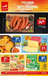 Gazetka promocyjna PoloMarket - Gazetka pomocyjna - Gazetka - ważna od 24.01 do 24.01.2022 - strona 64 - produkty: Papier, Pomarańcze, Velvet, Margaryna, Kasia