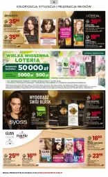 Gazetka promocyjna Drogerie Natura - Gazetka Drogerie Natura - Gazetka - ważna od 02.04 do 02.04.2024 - strona 4 - produkty: Palette, Pielęgnacja włosów, Szampon, Syoss, Garnier, Odżywka, Oleo, Farba do włosów, Fa