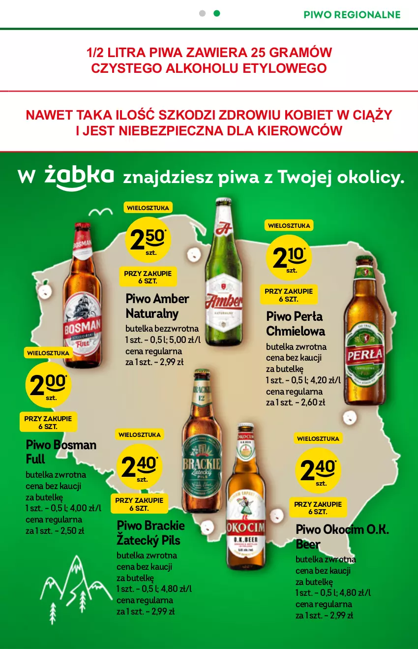 Gazetka promocyjna Żabka - ważna 01.09 do 14.09.2021 - strona 23 - produkty: Gra, Koc, Okocim, Perła, Piec, Piwa, Piwo