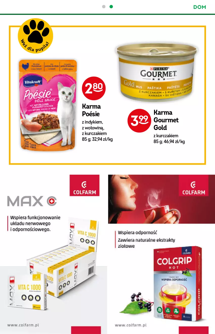 Gazetka promocyjna Żabka - ważna 01.09 do 14.09.2021 - strona 54 - produkty: Gourmet Gold, Kurczak