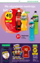 Gazetka promocyjna Żabka - Gazetka - ważna od 14.09 do 14.09.2021 - strona 14 - produkty: Cheetos, Gra, Grappa, Coca-Cola, Chrupki, Fanta, Sprite, Napój, Fa