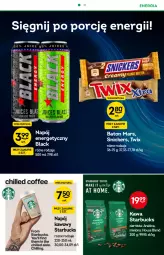 Gazetka promocyjna Żabka - Gazetka - ważna od 14.09 do 14.09.2021 - strona 16 - produkty: Por, BIC, Napój energetyczny, Kawa, Twix, Snickers, Lack, Mars, Baton, Napój