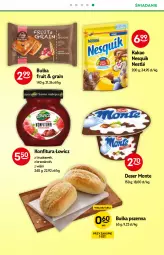 Gazetka promocyjna Żabka - Gazetka - ważna od 14.09 do 14.09.2021 - strona 37 - produkty: Ser, Gra, Nesquik, Konfitura, Deser, Kakao, Bułka, Nestlé, Monte