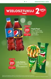 Gazetka promocyjna Żabka - Gazetka - ważna od 14.09 do 14.09.2021 - strona 6 - produkty: Kaktus, Mirinda, Lody, Pepsi, Mango, Napój