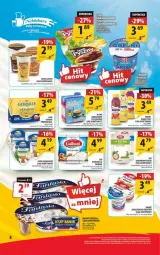 Gazetka promocyjna Arhelan - Gazetka - ważna od 13.10 do 13.10.2024 - strona 19 - produkty: Ser, Danone, Jogurt, Sati, Serek, Galbani, Fanta, Danio, Deser, LG, Fa