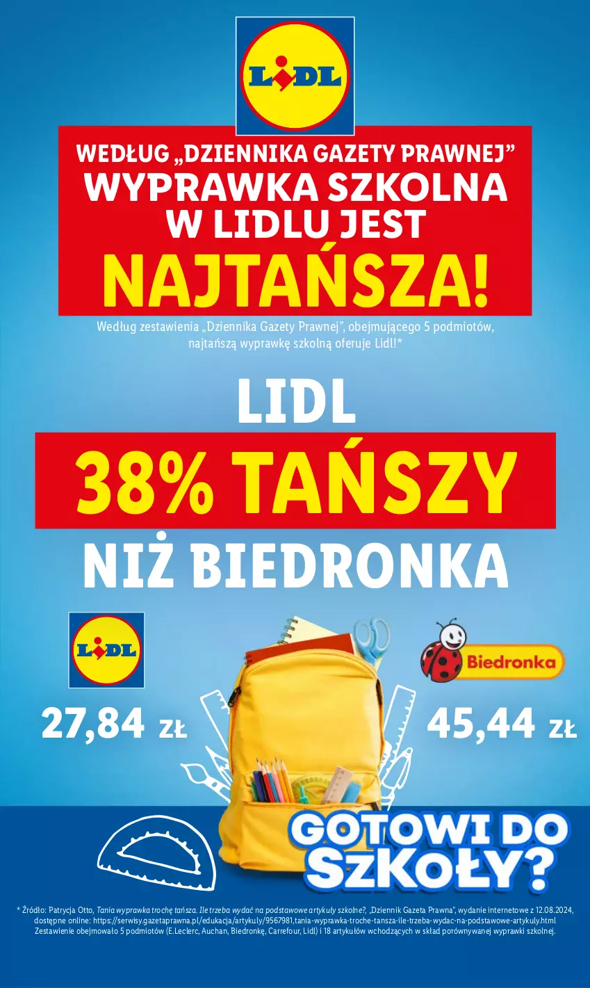 Gazetka promocyjna Lidl - GAZETKA - ważna 05.09 do 07.09.2024 - strona 20 - produkty: Por, Ser