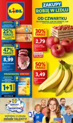 Gazetka promocyjna Lidl - GAZETKA - Gazetka - ważna od 07.09 do 07.09.2024 - strona 1 - produkty: Banany, Ser, Gra, Jaja, Pilos, Gouda, Jabłka