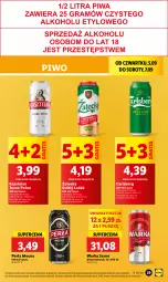Gazetka promocyjna Lidl - GAZETKA - Gazetka - ważna od 07.09 do 07.09.2024 - strona 37 - produkty: Piwo, Gra, Kasztelan, Warka, Perła, Carlsberg