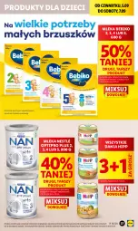 Gazetka promocyjna Lidl - GAZETKA - Gazetka - ważna od 07.09 do 07.09.2024 - strona 45 - produkty: HiPP, Bebiko, Dzieci, Karmi, Nestlé