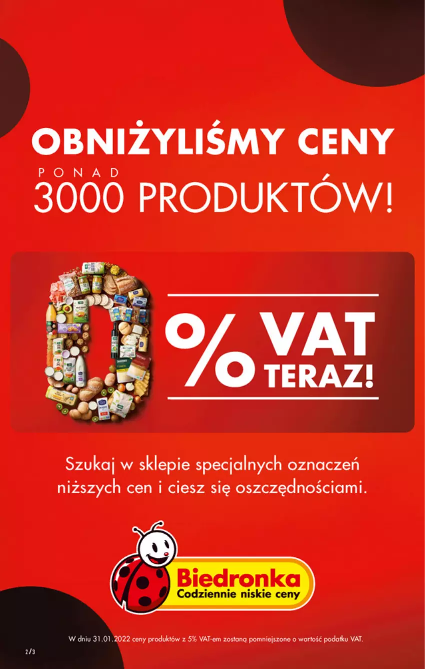 Gazetka promocyjna Biedronka - W tym tygodniu - ważna 31.01 do 05.02.2022 - strona 2 - produkty: 