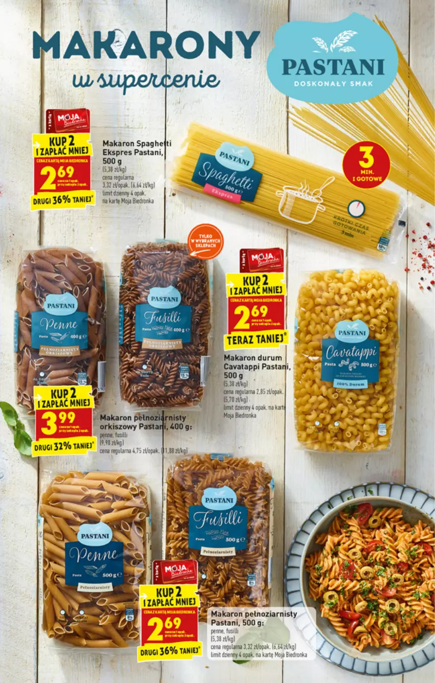 Gazetka promocyjna Biedronka - W tym tygodniu - ważna 31.01 do 05.02.2022 - strona 31 - produkty: Fa, LG, Makaron, Penne, Rum, Tera