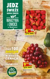 Gazetka promocyjna Biedronka - W tym tygodniu - Gazetka - ważna od 05.02 do 05.02.2022 - strona 12 - produkty: Warzywa, Truskawki, , Feta, Wino, Fa