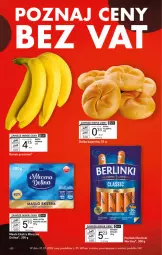 Gazetka promocyjna Biedronka - W tym tygodniu - Gazetka - ważna od 05.02 do 05.02.2022 - strona 4 - produkty: Parówki, Kajzerka, Morliny, Berlinki, Bułka