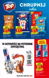 Gazetka promocyjna Biedronka - W tym tygodniu - Gazetka - ważna od 05.02 do 05.02.2022 - strona 41 - produkty: Top, Por, Red Bull, Kukurydza