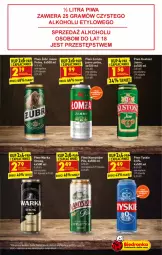 Gazetka promocyjna Biedronka - W tym tygodniu - Gazetka - ważna od 05.02 do 05.02.2022 - strona 47 - produkty: Piwa, Piwo, Gra, Namysłów, Tyskie, Warka