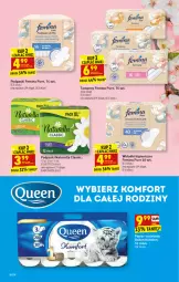 Gazetka promocyjna Biedronka - W tym tygodniu - Gazetka - ważna od 05.02 do 05.02.2022 - strona 58 - produkty: Naturell, Pur, Tampony, Podpaski, Wkładki, Gala, Naturella, Fa