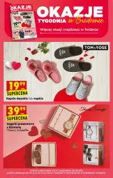 Gazetka promocyjna Biedronka - W tym tygodniu - Gazetka - ważna od 05.02 do 05.02.2022 - strona 63 - produkty: Kapcie, Zegar