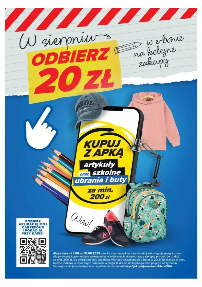 Gazetka promocyjna Carrefour - ważna 01.08 do 12.08.2023 - strona 14