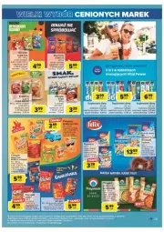 Gazetka promocyjna Carrefour - Gazetka - ważna od 12.08 do 12.08.2023 - strona 22 - produkty: Orzeszki, O nas, Chrupki, Przysnacki, Orzeszki ziemne, Suplement diety, Krakersy