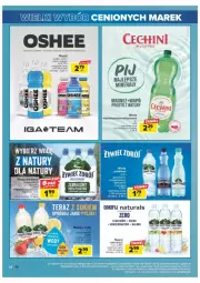 Gazetka promocyjna Carrefour - Gazetka - ważna od 12.08 do 12.08.2023 - strona 28 - produkty: Sok, Ser, Truskawki, Oshee, Woda, Napój, Magnez