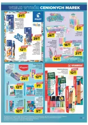Gazetka promocyjna Carrefour - Gazetka - ważna od 12.08 do 12.08.2023 - strona 47 - produkty: Gra, Długopis, Flamastry, Piórnik, Biuro, Olej, Fa