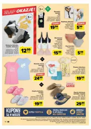 Gazetka promocyjna Carrefour - Gazetka - ważna od 12.08 do 12.08.2023 - strona 6 - produkty: Top, Kapcie, Koszula nocna, Biustonosz, Karp, Kosz, Klej, Rajstopy, Koszula, Dzieci, Figi, Piżama