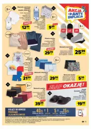 Gazetka promocyjna Carrefour - Gazetka - ważna od 12.08 do 12.08.2023 - strona 7 - produkty: Puma, Klapki, Top, Ser, Por, Karp, Klej, Sport, Dzieci, Fanta, Bokserki, Piżama, Fa