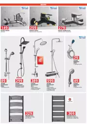 Gazetka promocyjna Merkury Market - Gazetka - ważna od 31.08 do 31.08.2022 - strona 5 - produkty: Grzejnik, Zestaw wannowy, Lack, Zestaw natryskowy, Bateria, Fa