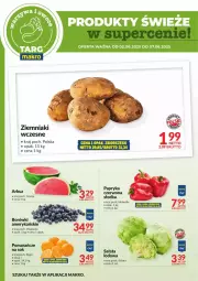 Gazetka promocyjna Makro - Gazetka - ważna od 07.06 do 07.06.2025 - strona 4 - produkty: Sok, Mus, Papryka, Ziemniaki, Pomarańcze, Arbuz, Fa