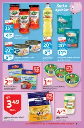 Gazetka promocyjna Auchan - Rysuje się przerwa na coś pysznego Supermarkety - Gazetka - ważna od 01.09 do 01.09.2021 - strona 9 - produkty: Majonez, Makaron, Por, Rust, Pasztet, Goliard, Spaghetti, Podravka, Pomidory, Pomidory krojone