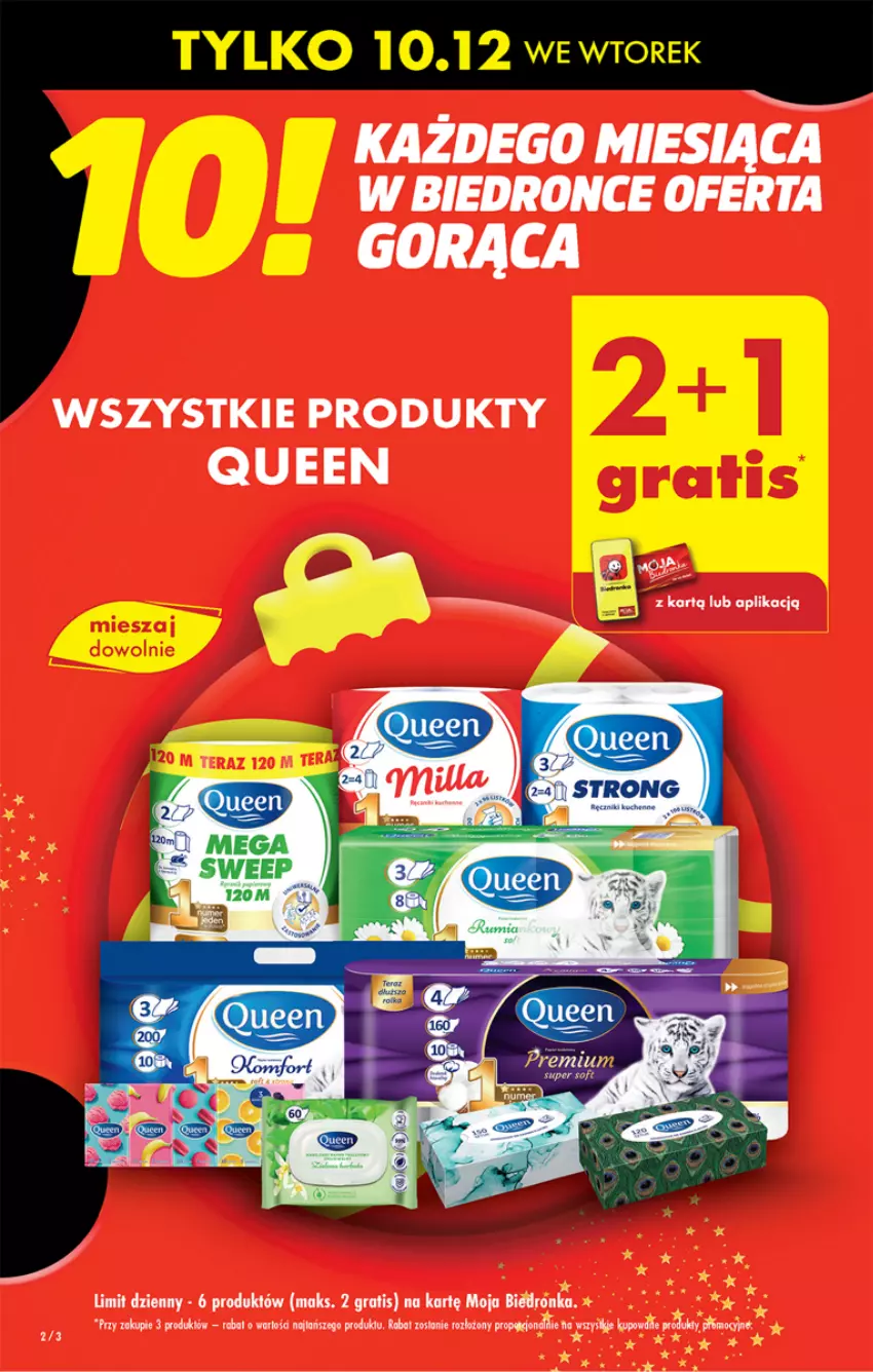 Gazetka promocyjna Biedronka - Od Poniedziałku - ważna 09.12 do 14.12.2024 - strona 2 - produkty: Gra