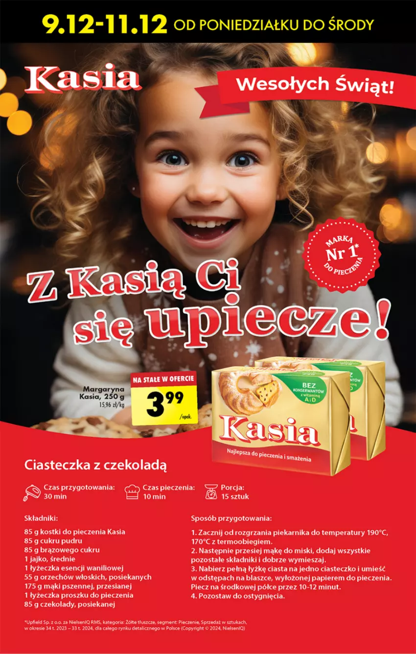 Gazetka promocyjna Biedronka - Od Poniedziałku - ważna 09.12 do 14.12.2024 - strona 42 - produkty: Kasia, LEGO, Margaryna, Papier, Piec, Piekarnik, Por