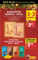 Gazetka promocyjna Biedronka - Od Poniedziałku - Gazetka - ważna od 14.12 do 14.12.2024 - strona 15 - produkty: Bonitki, Allegro