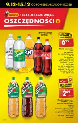 Gazetka promocyjna Biedronka - Od Poniedziałku - Gazetka - ważna od 14.12 do 14.12.2024 - strona 16 - produkty: Koc, Kret, Napój gazowany, Tymbark, Fanta, Sprite, Napój, Mięta, Fa