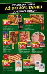 Gazetka promocyjna Biedronka - Od Poniedziałku - Gazetka - ważna od 14.12 do 14.12.2024 - strona 38 - produkty: Bell, Parówki, Parówki z szynki, Prosciutto, Pasztet, Szynka, Kabanos, Kiełbasa